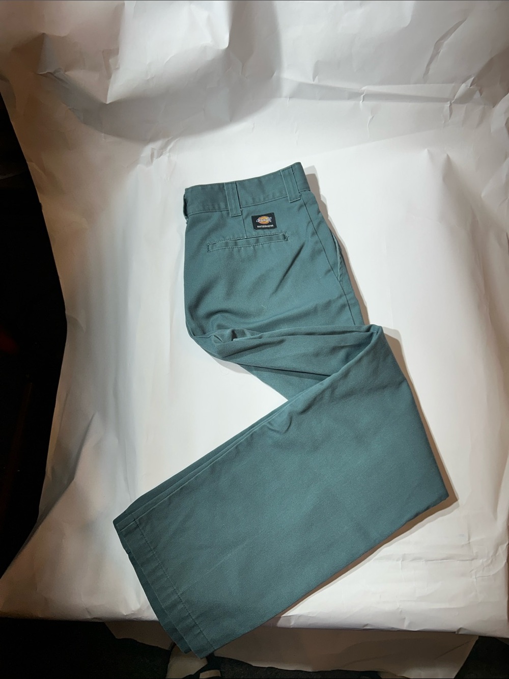 Dickies Men’s Work Pants Set of 3 (32x32) Black, Gray & Teal - Picture 5 of 14